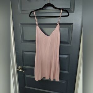 🌟 Free People Soft Pink Chemise